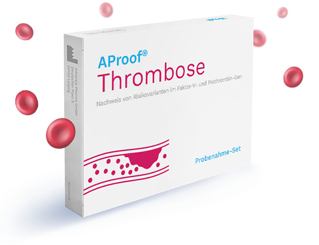 AProof® Thrombose - genetischer Test