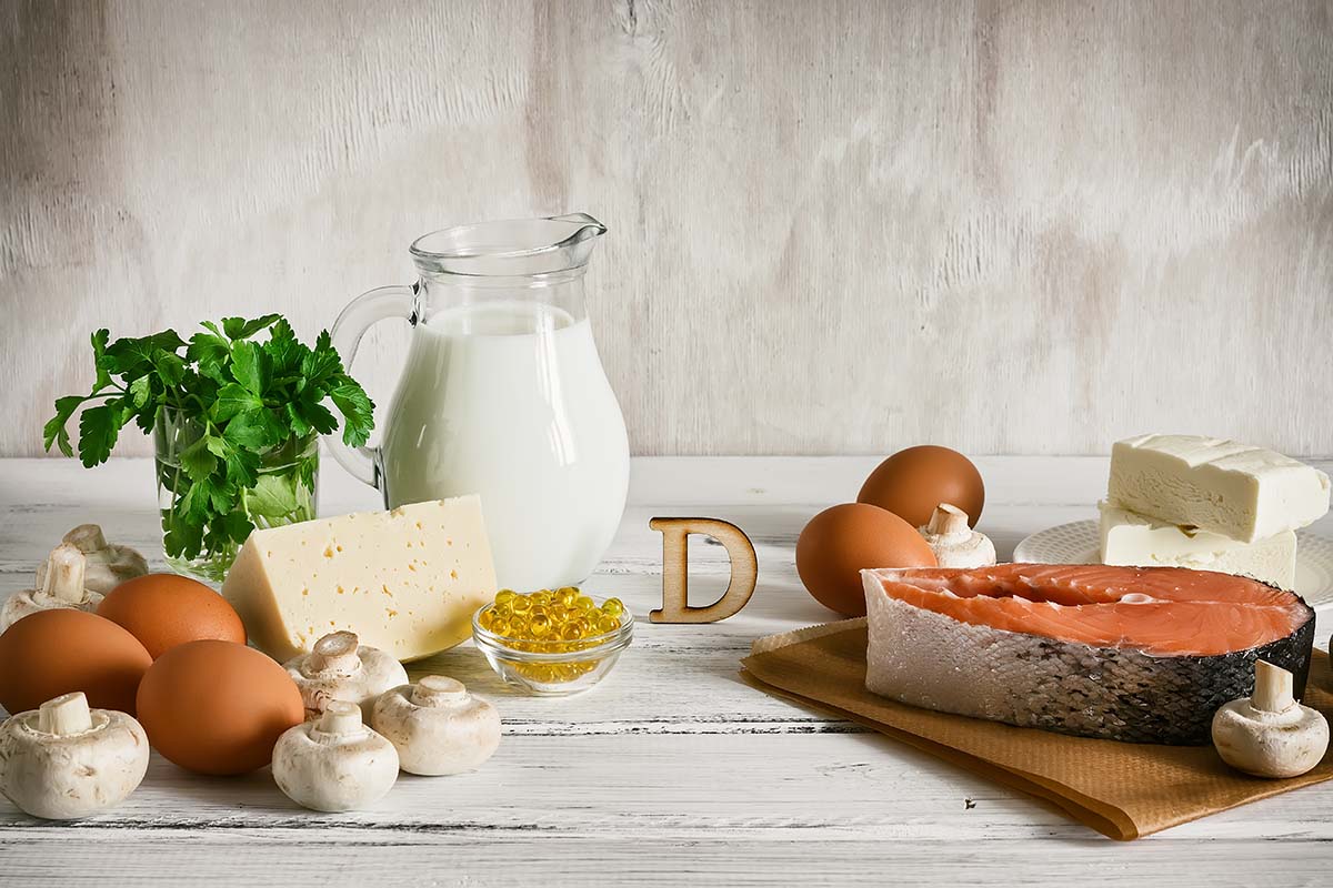 Lebensmittel mit Vitamin D: Diese sollten in der Ernährung nicht fehlen!