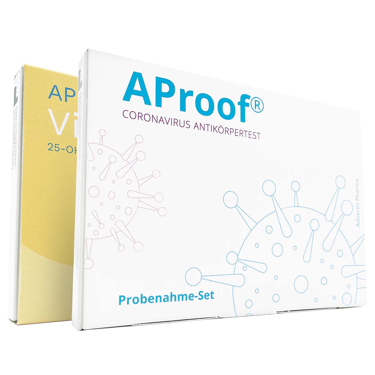 Kombiprodukt AProof® Coronavirus Antikörpertest und Vitamin D Test