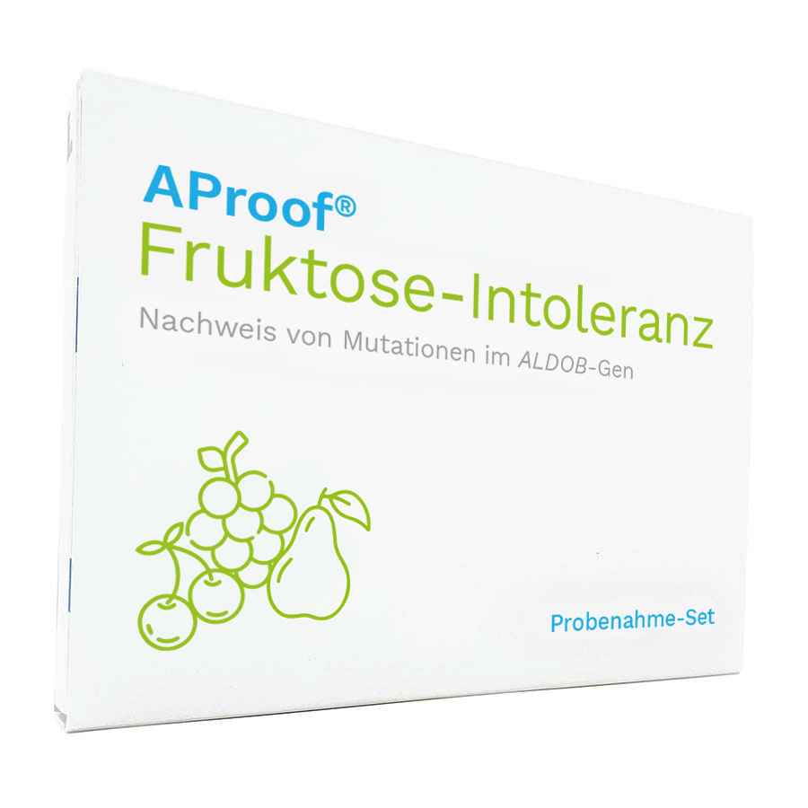 AProof® Fruktoseintoleranz Test ➤ Test auf genetisches Merkmal