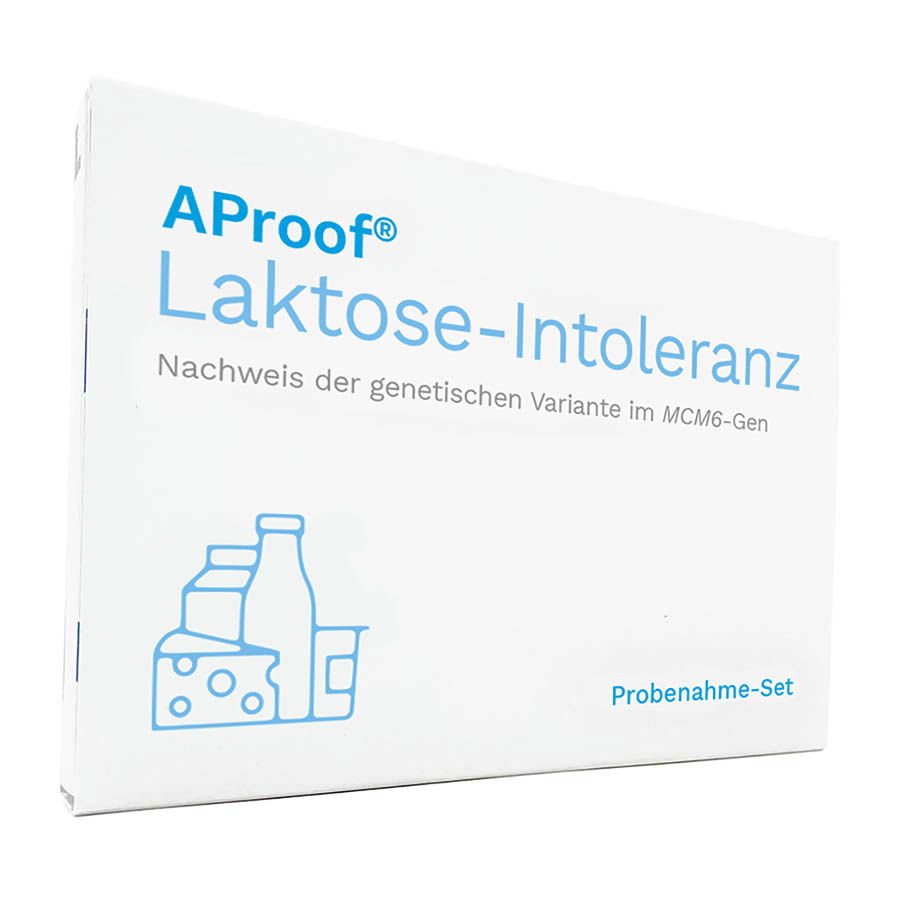 AProof® Laktoseintoleranz Test ➤ Test auf genetisches Merkmal