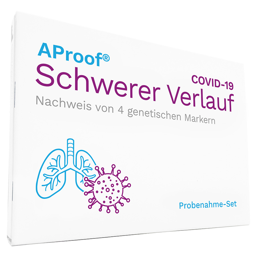 AProof® Schwerer Verlauf COVID-19 Probenahme-Set